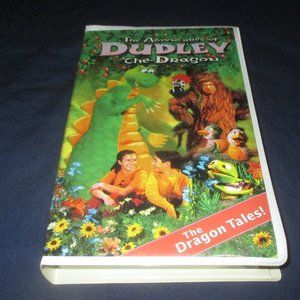 The Adventures of Dudley the Dragon: The Dragon Tales! (1993, VHS)